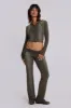Tacha Fold Over Trousers sold by Jaded London
