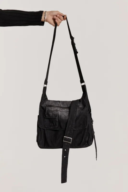 Jaded London Burnout Cross Body Bag | Parallel