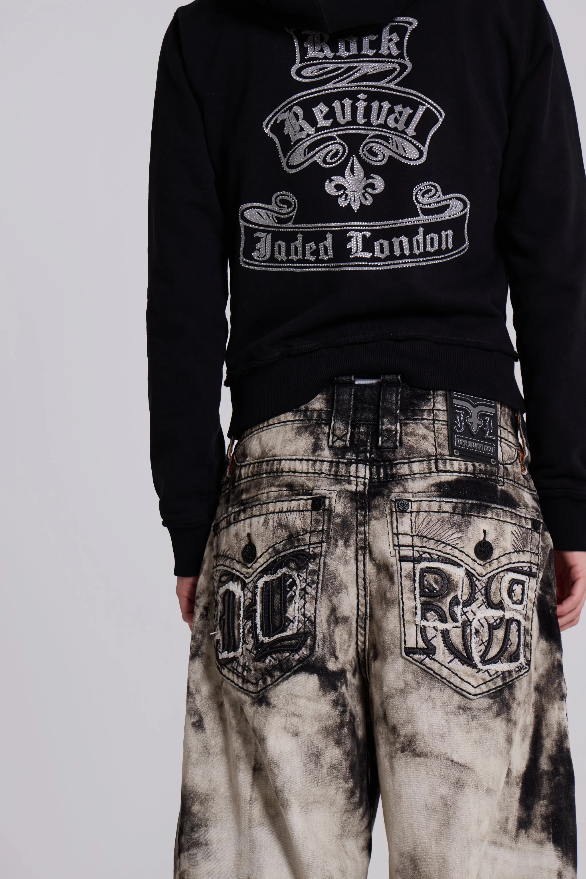 Rock Revival Sirus Colossus Jeans sold by Jaded London product image thumbnail 4