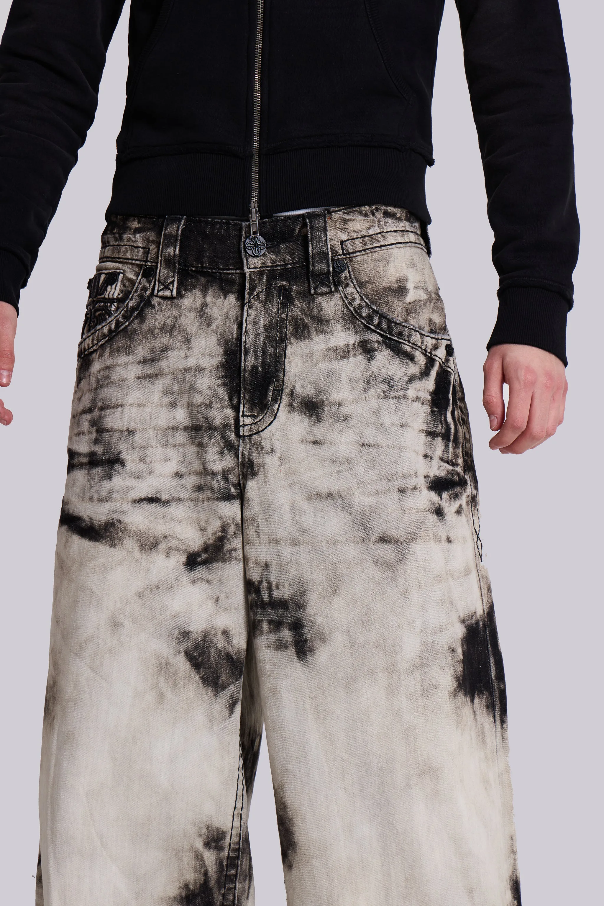 Rock Revival Sirus Colossus Jeans sold by Jaded London product image thumbnail 5