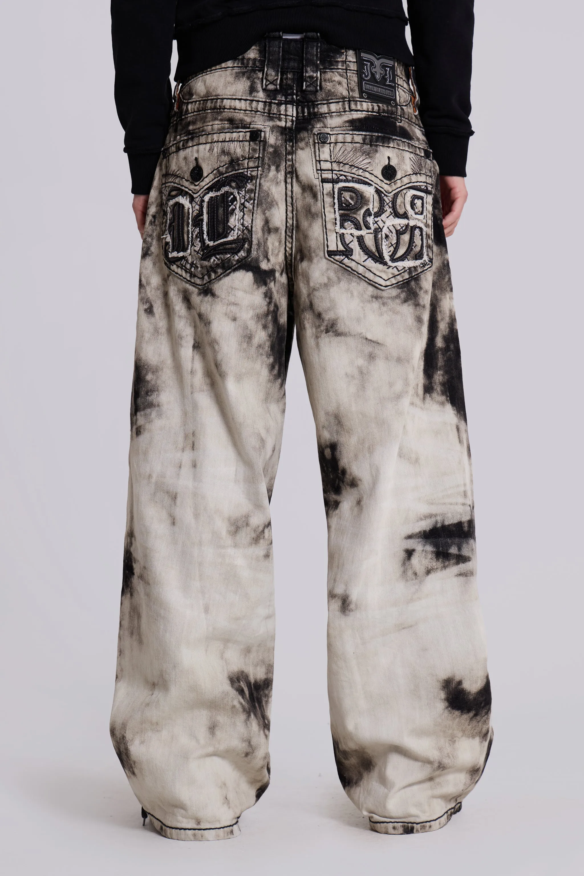 Rock Revival Sirus Colossus Jeans sold by Jaded London