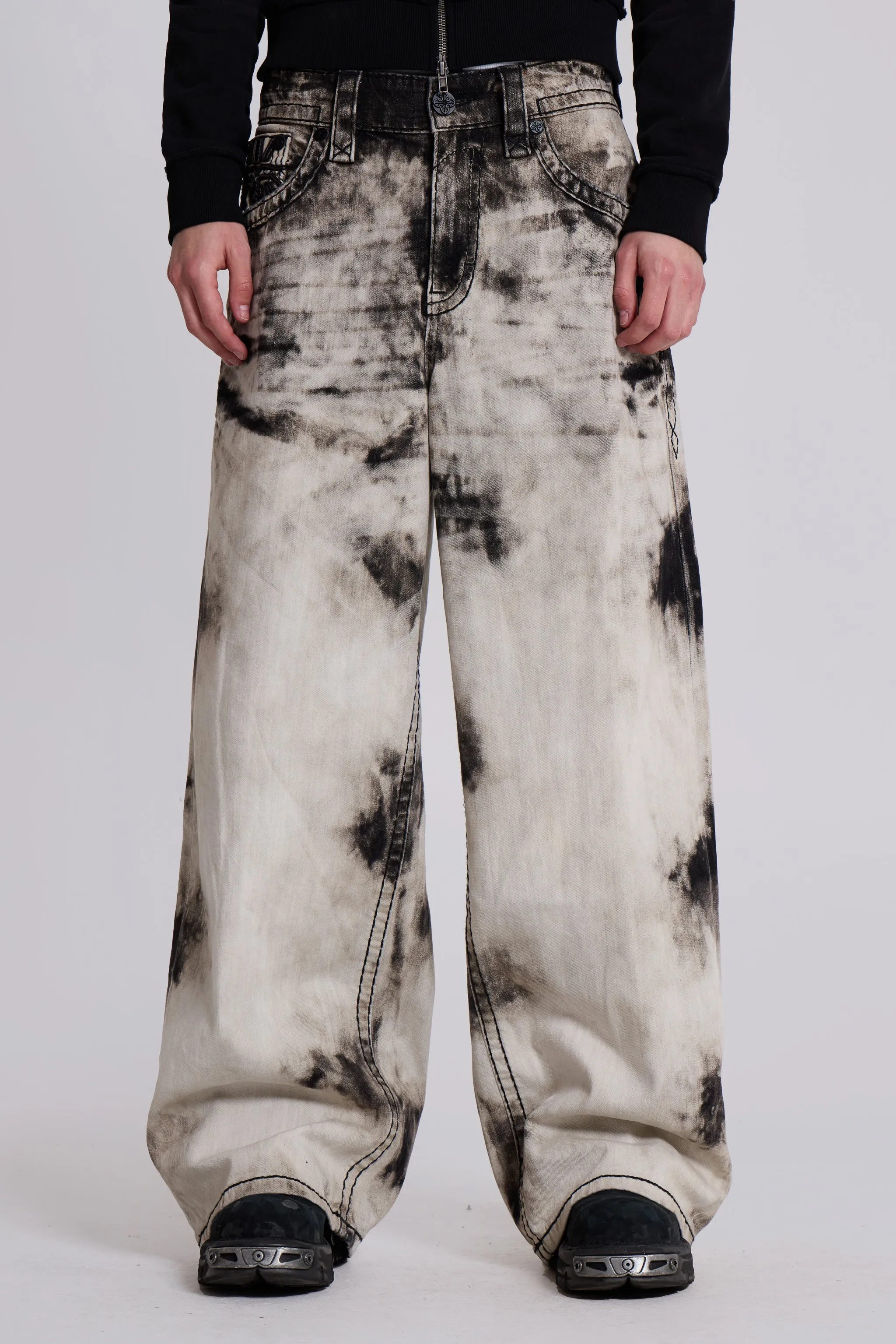 Rock Revival Sirus Colossus Jeans sold by Jaded London product image thumbnail 2
