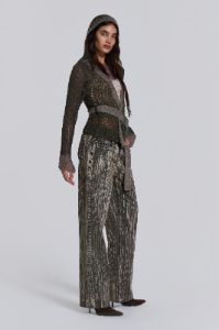 Kyra Hooded Knit Cardigan sold by Jaded London