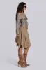 Emra Off The Shoulder Shirt sold by Jaded London