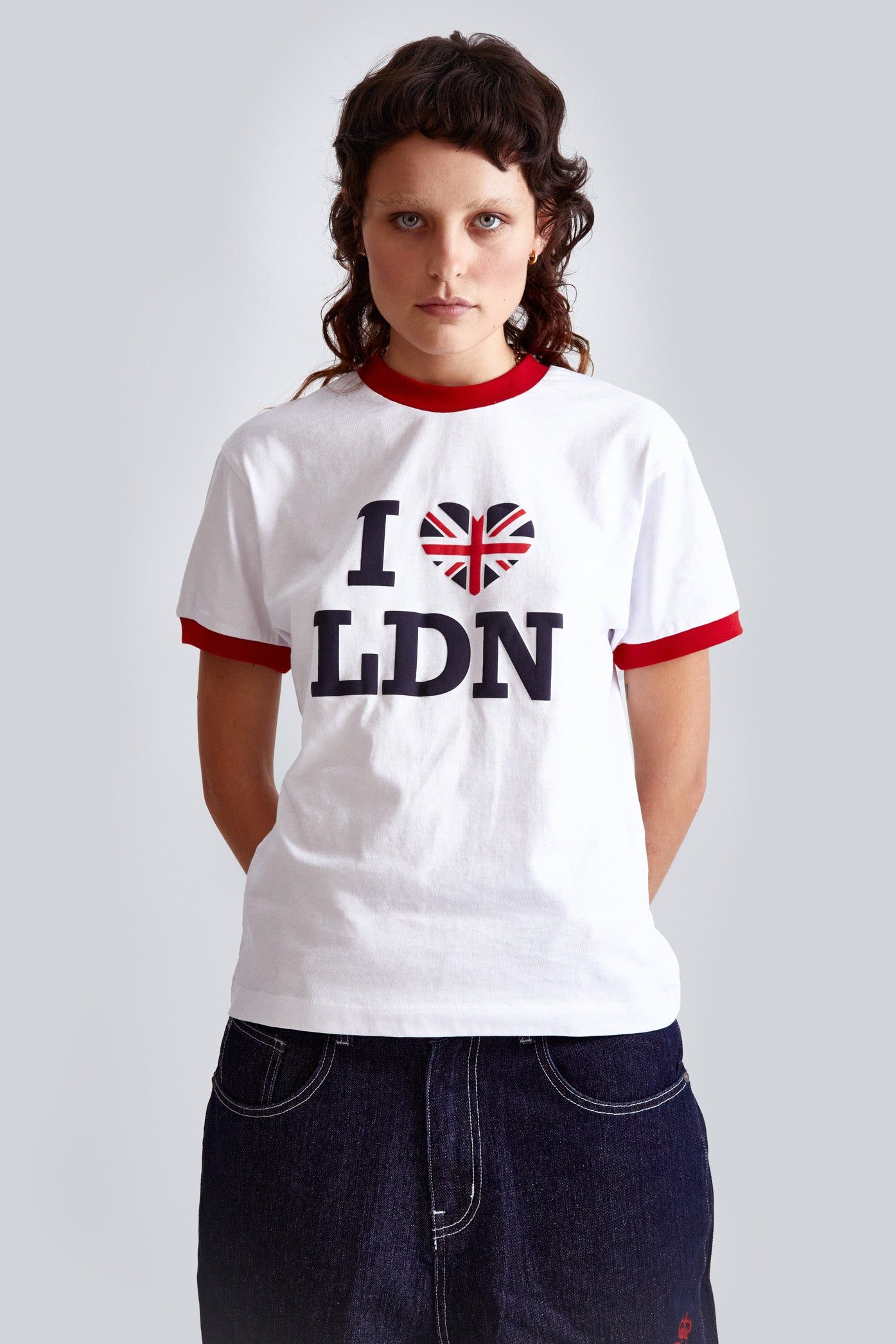 London Ringer Tee sold by Jaded London product image thumbnail 3