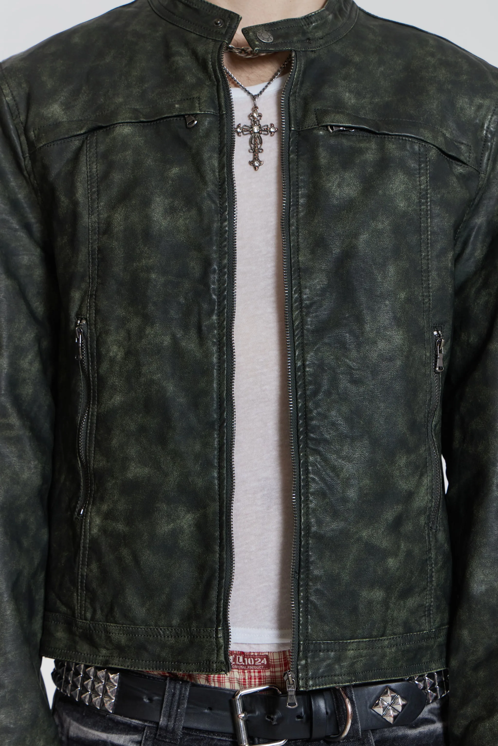 Graphite Jacket sold by Jaded London product image thumbnail 3