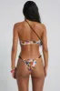 Tropical Haze Cross Tie Bikini Top sold by Jaded London