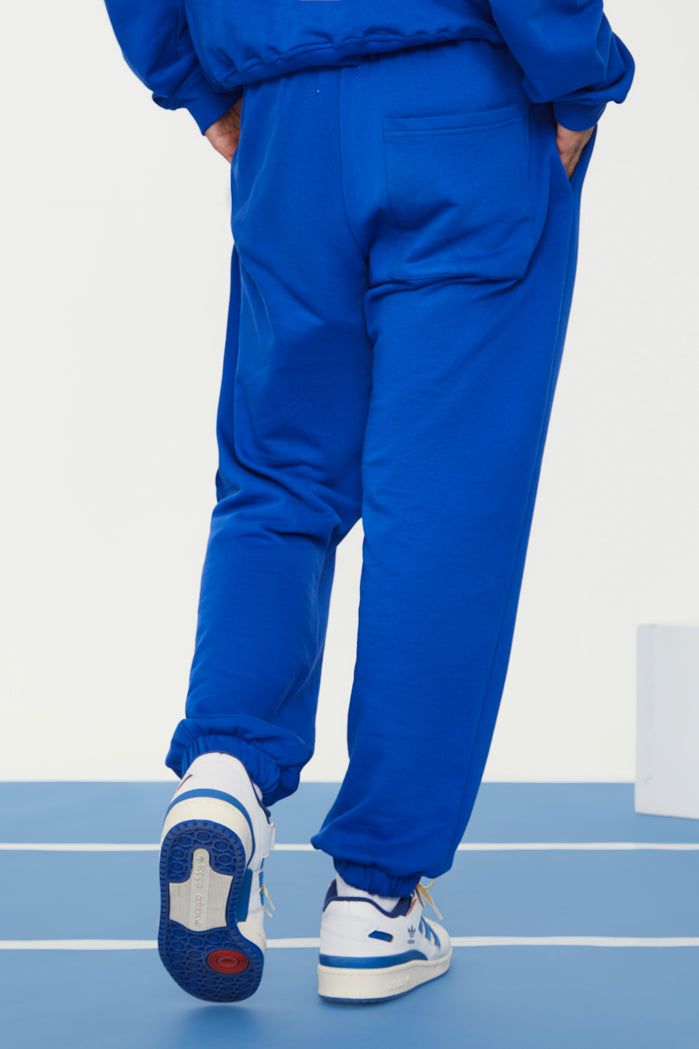NTRLS Cobalt Blue Cuffed Joggers sold by Jaded London product image thumbnail 4