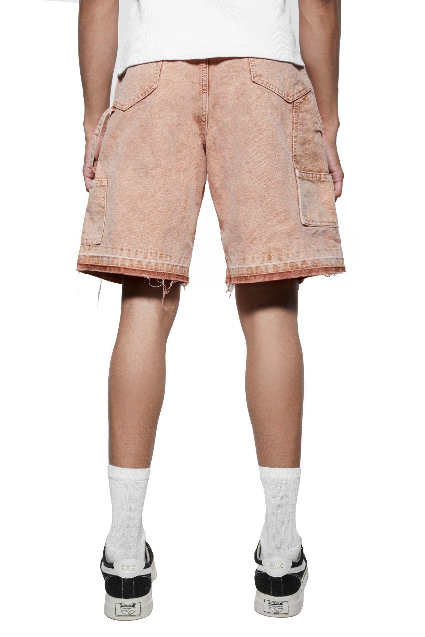 Tan Rodeo Carpenter Shorts sold by Jaded London product image thumbnail 4