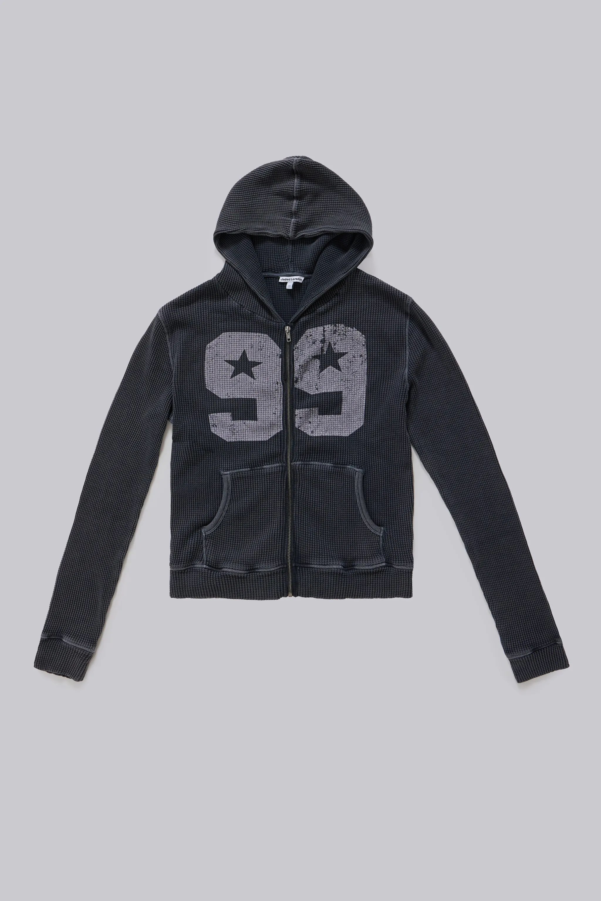 99 Waffle Hoodie sold by Jaded London product image thumbnail 2