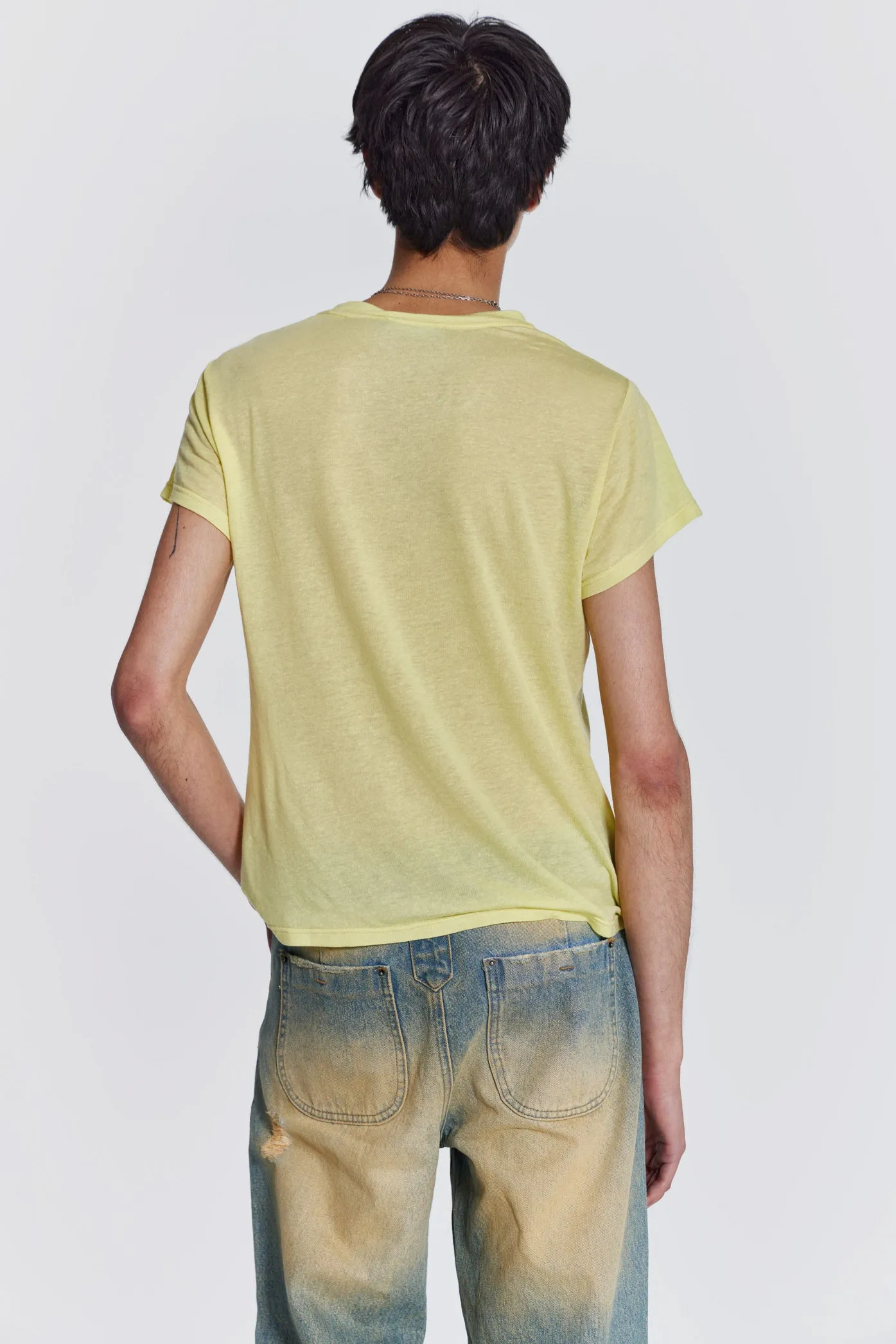 Yellow Sex Symbol Tee sold by Jaded London product image thumbnail 3
