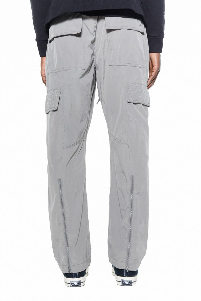 Ash Grey Trail Cargo Trousers sold by Jaded London product image thumbnail 5