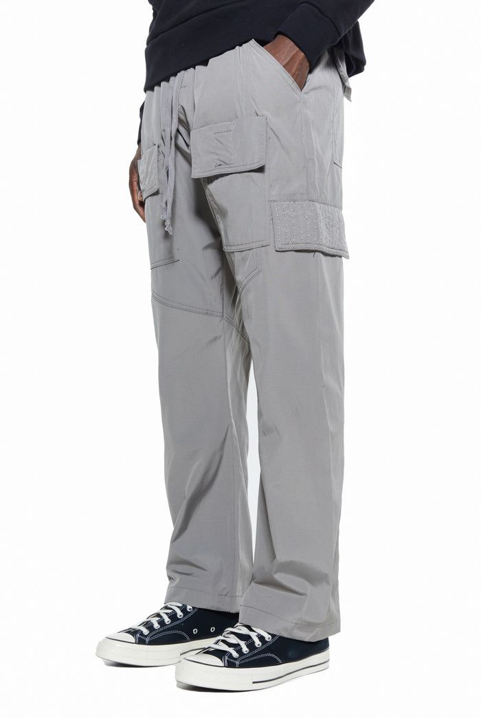 Ash Grey Trail Cargo Trousers sold by Jaded London product image thumbnail 2