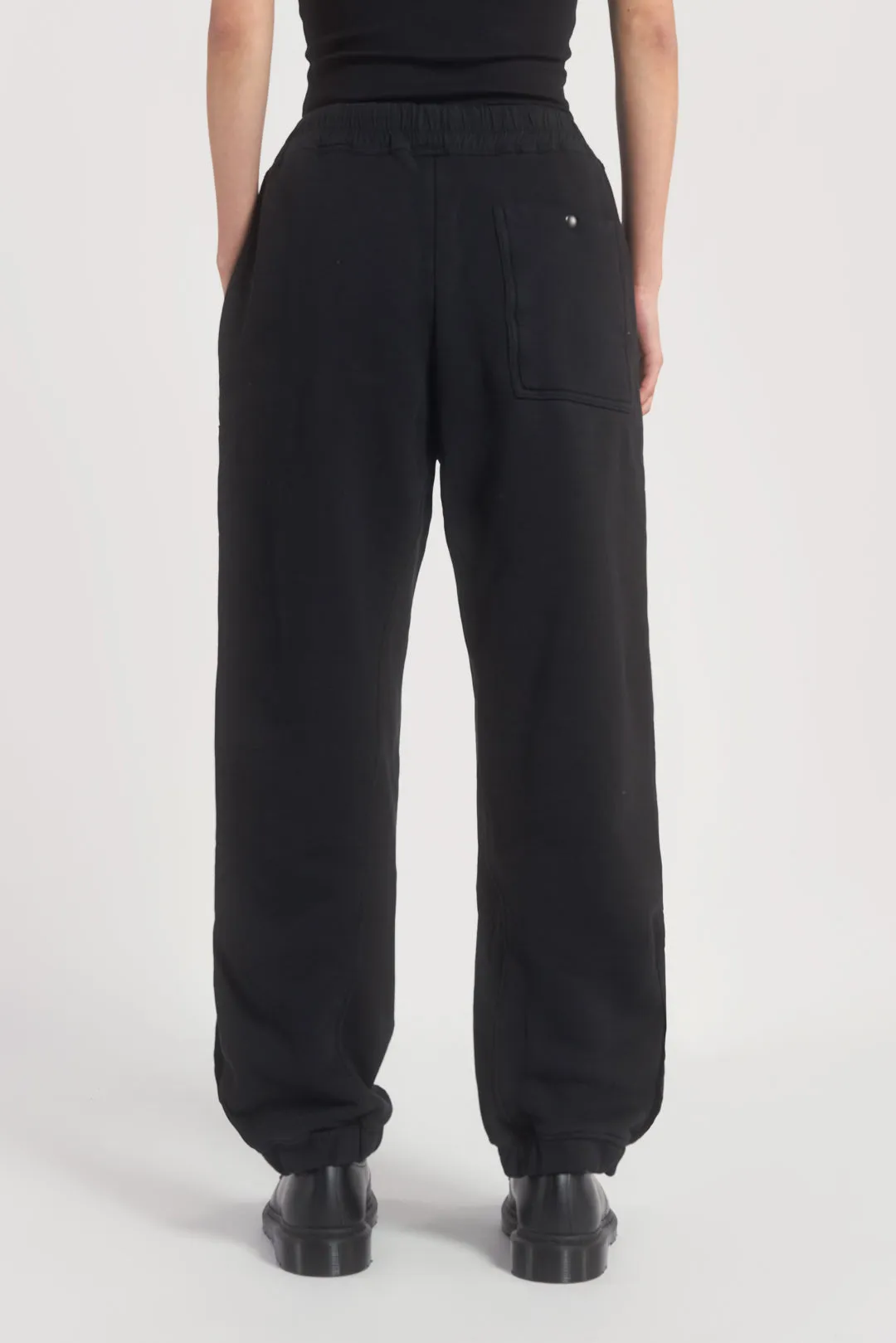 NTRLS Dust Black Cuffed Joggers sold by Jaded London product image thumbnail 5