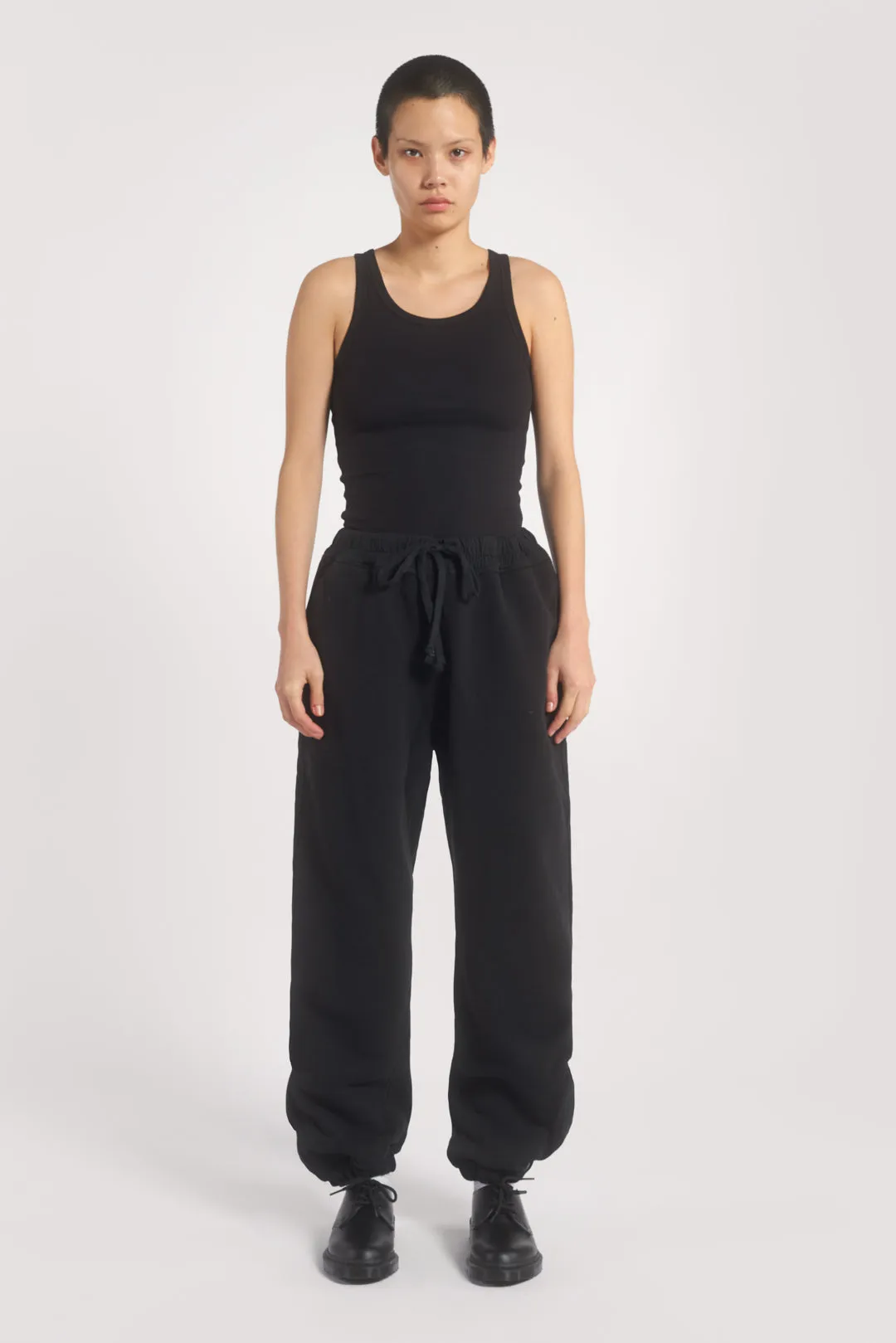 NTRLS Dust Black Cuffed Joggers sold by Jaded London product image thumbnail 4