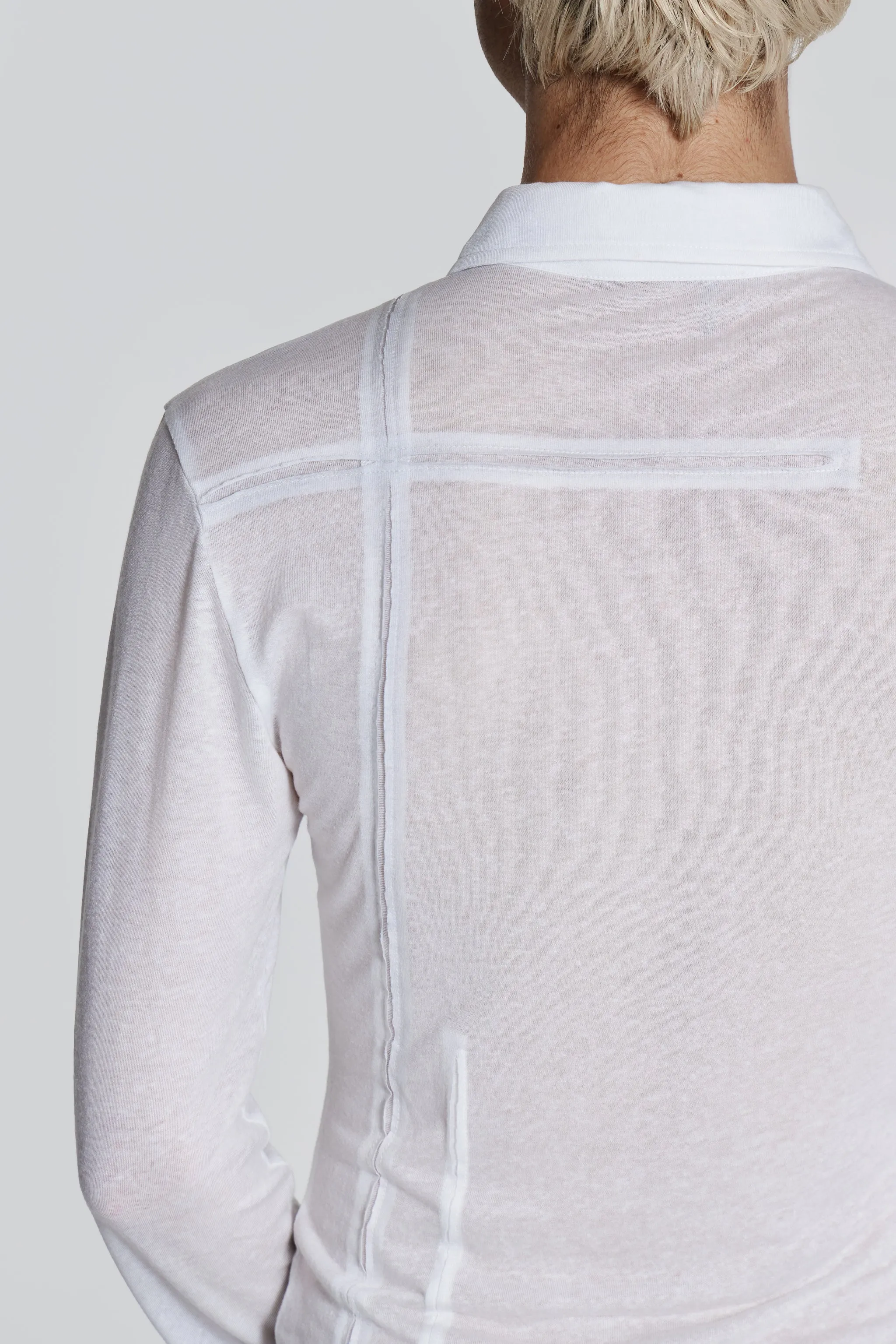 White Rift Shirt sold by Jaded London product image thumbnail 4