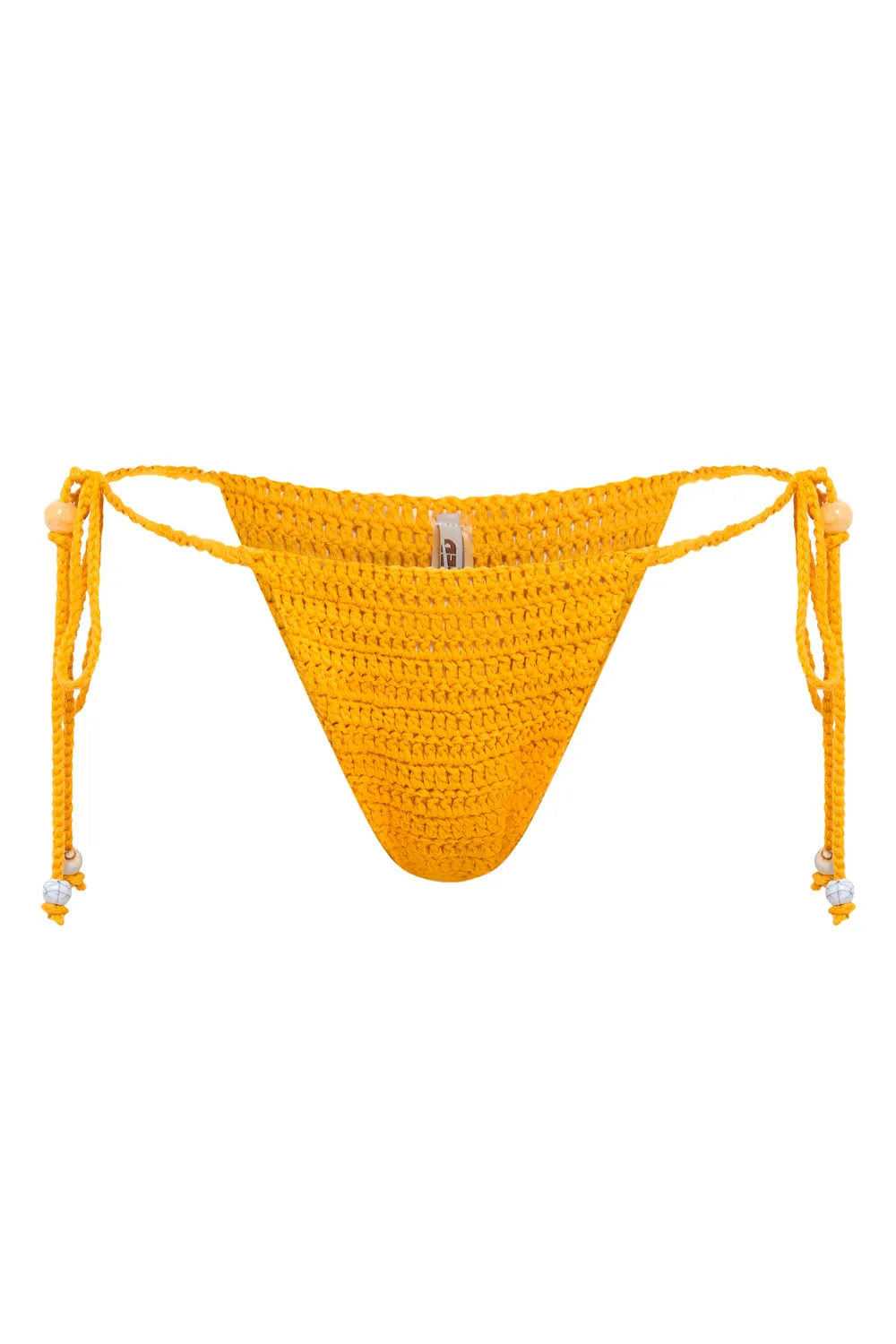 Canary Knit Micro Bikini Bottoms sold by Jaded London product image thumbnail 4
