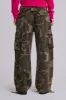 Camo Trooper Cargo Pants sold by Jaded London