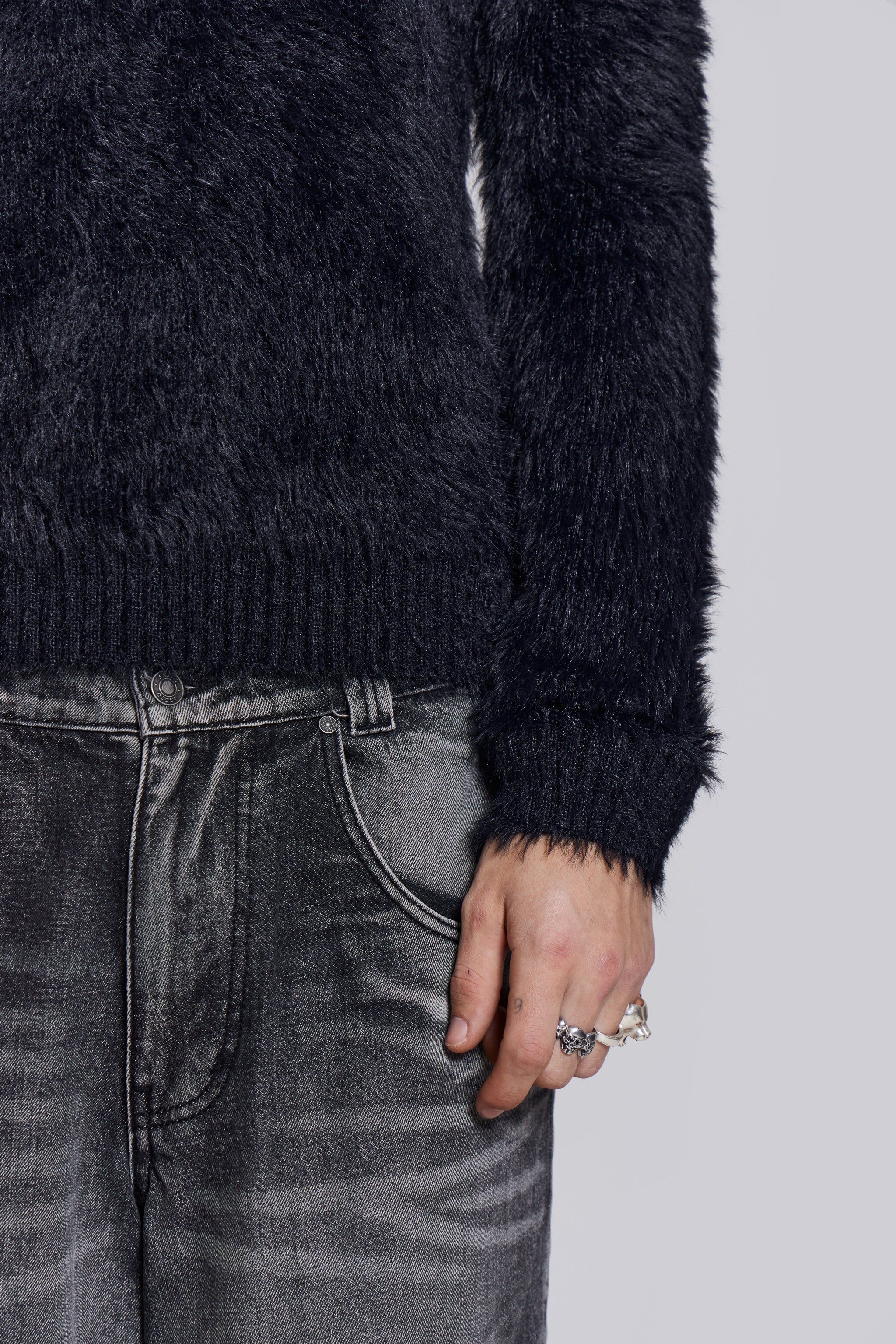 Ominous Knit Jumper sold by Jaded London product image thumbnail 5