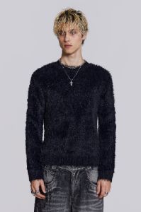 Ominous Knit Jumper sold by Jaded London