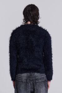 Ominous Knit Jumper sold by Jaded London