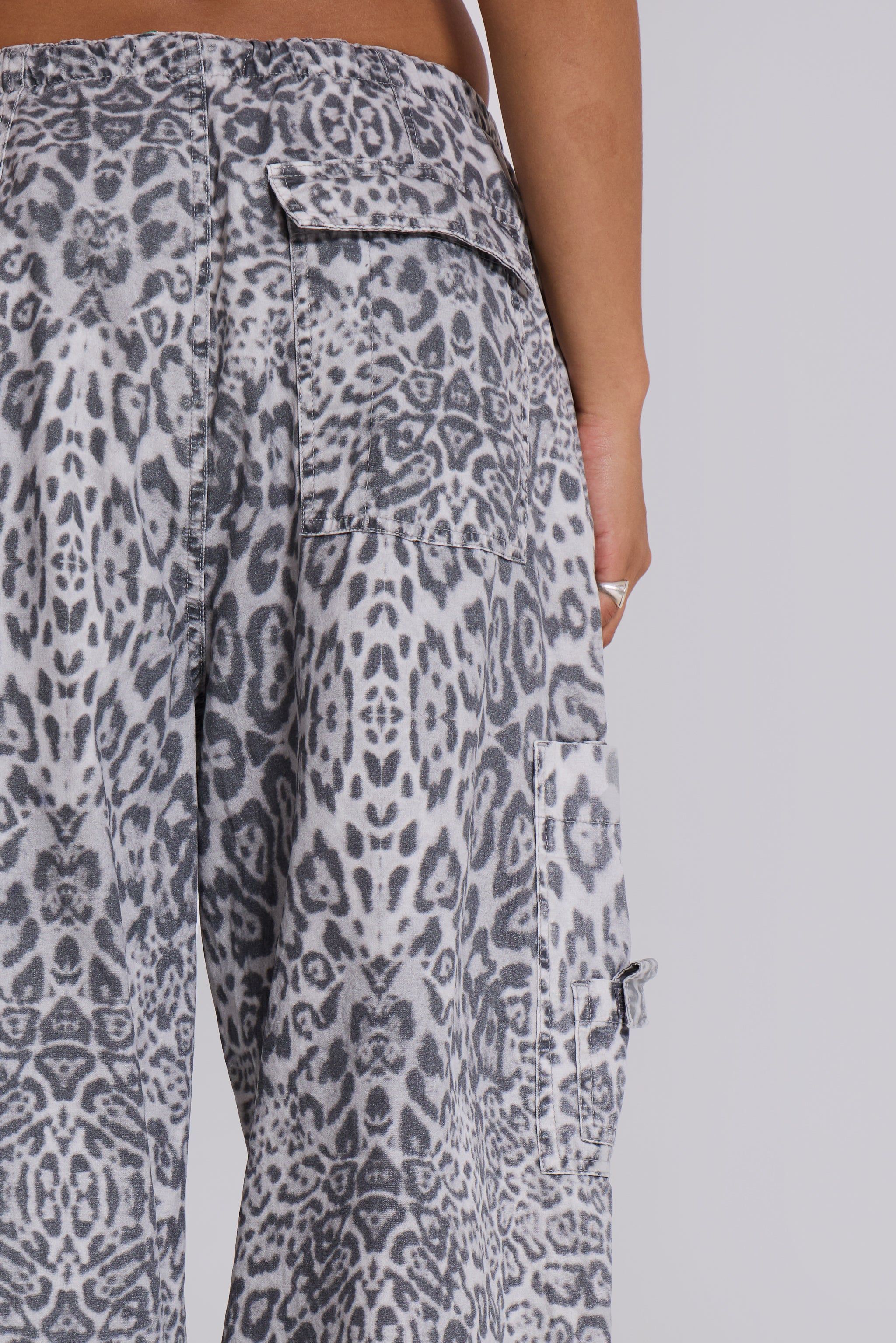 Leopard Short Sleeve Tee sold by Jaded London product image thumbnail 4