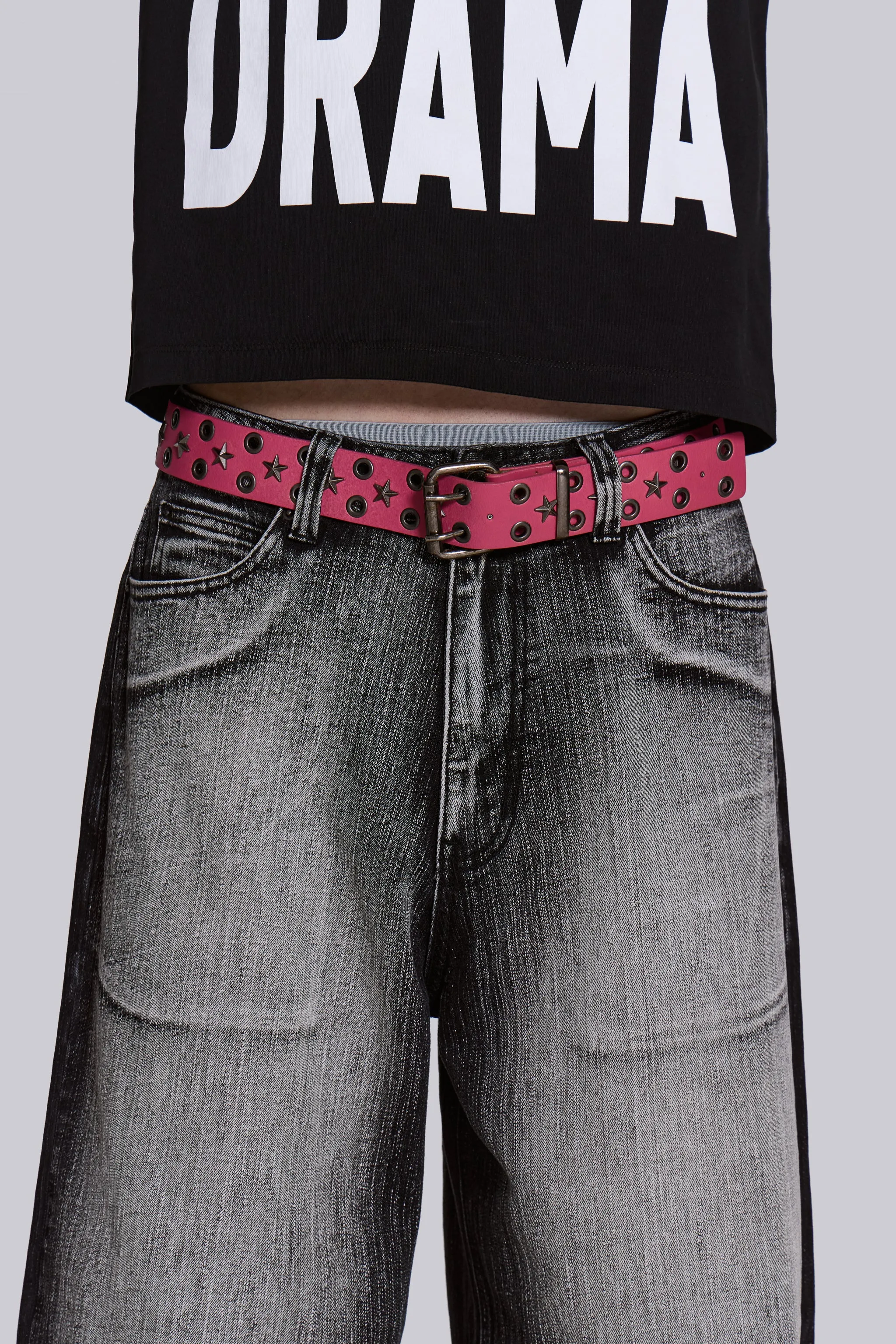 【新品】即日発送 JADED LONDON Pink Asta ベルト Shop Pink Asta Belt | Jaded London | Clothing