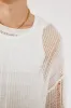 White Labyrinth Jumper sold by Jaded London