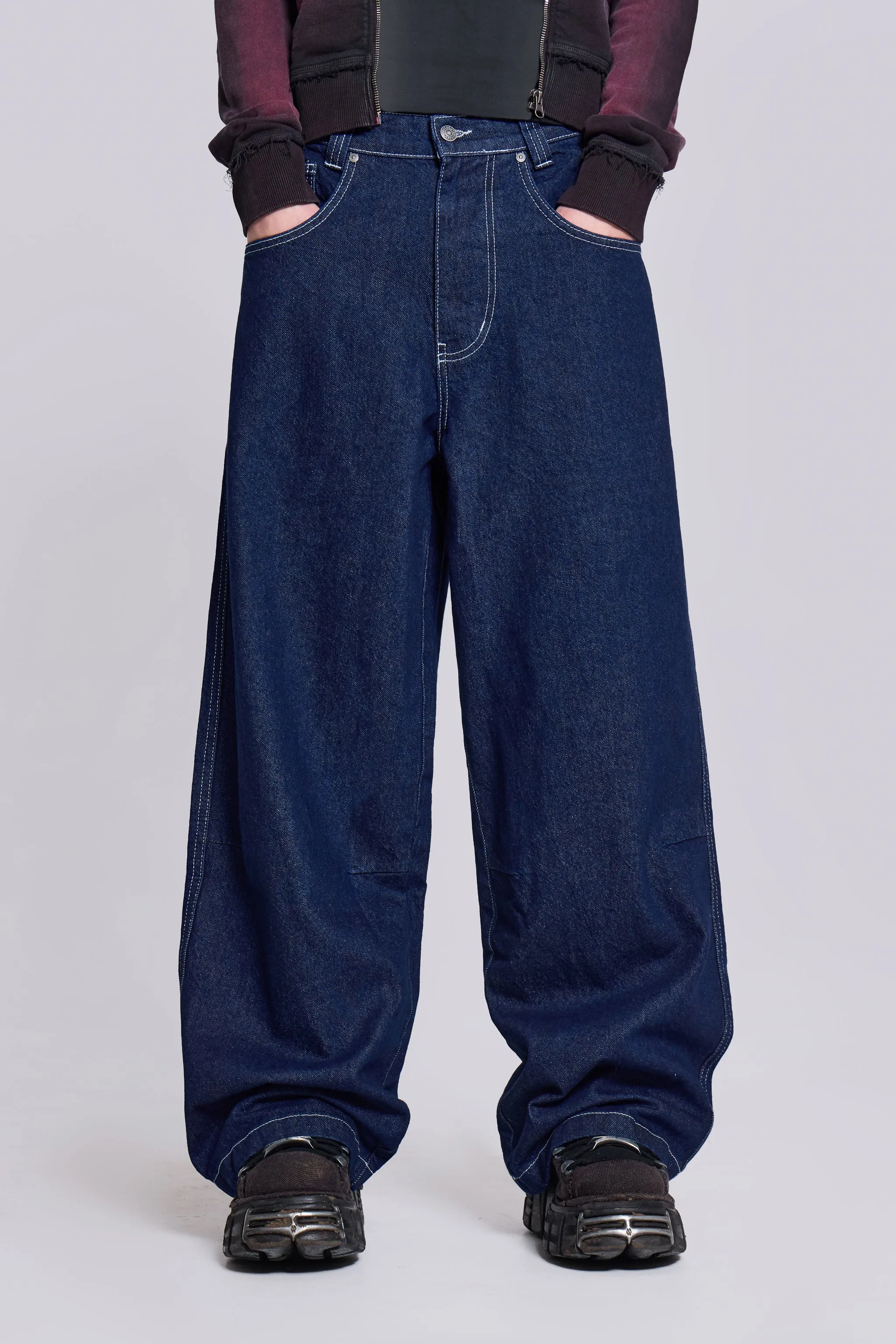 Comet Colossus Jeans sold by Jaded London product image thumbnail 2