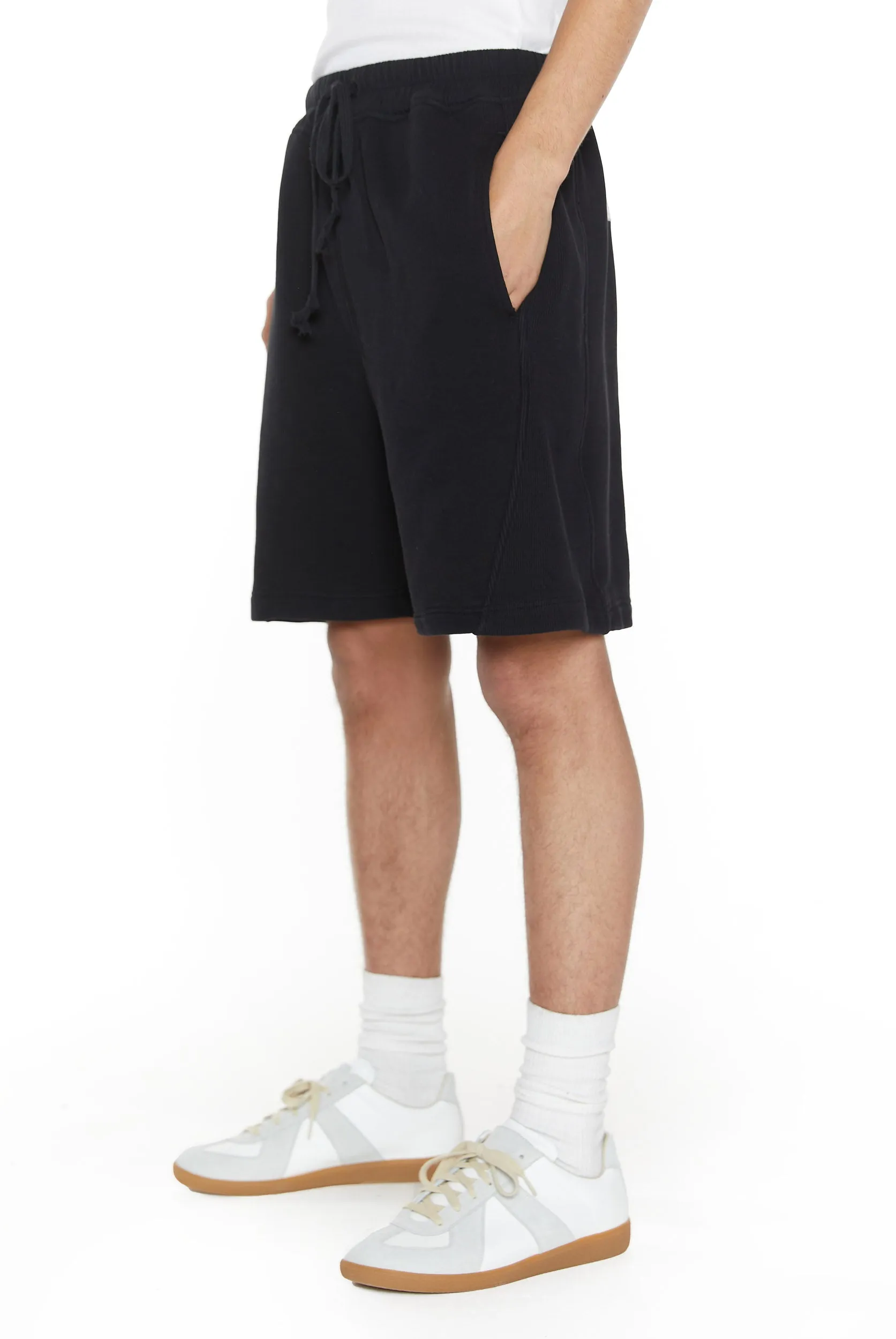 NTRLS Dust Black Relaxed Shorts sold by Jaded London product image thumbnail 4