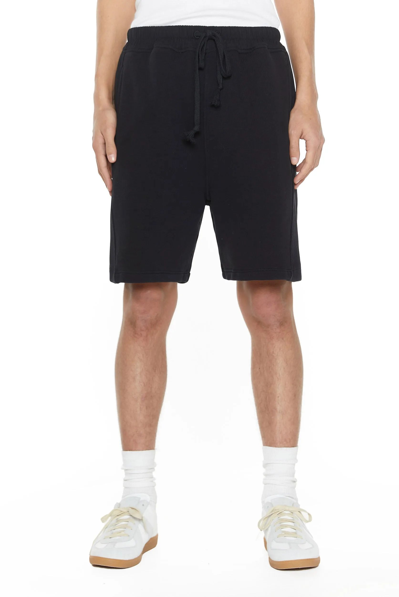 NTRLS Dust Black Relaxed Shorts sold by Jaded London
