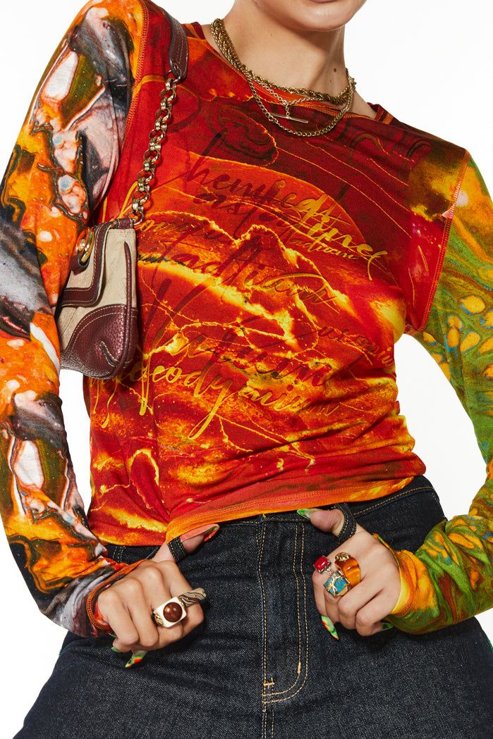 Your Bestie Top sold by Jaded London product image thumbnail 3