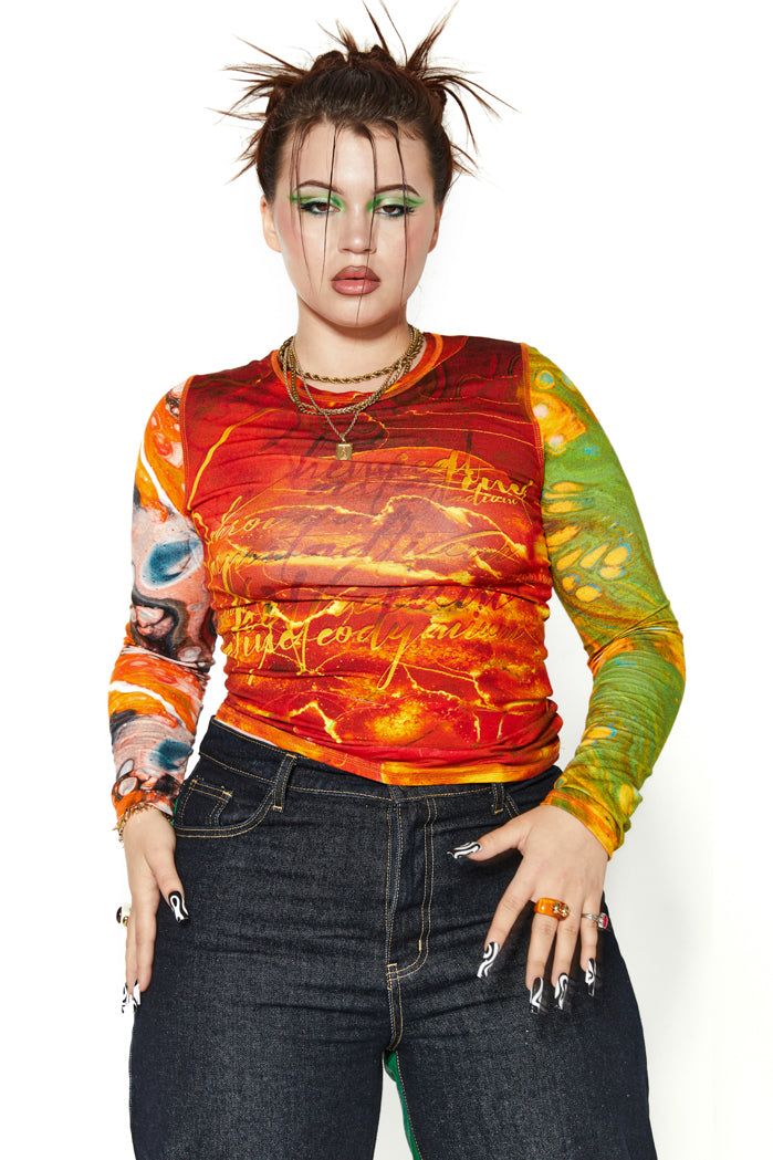 Your Bestie Top sold by Jaded London product image thumbnail 6