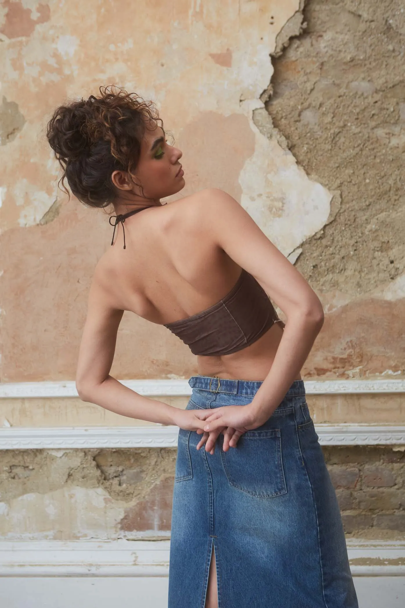 Rebirth Embroidered Corset sold by Jaded London product image thumbnail 3