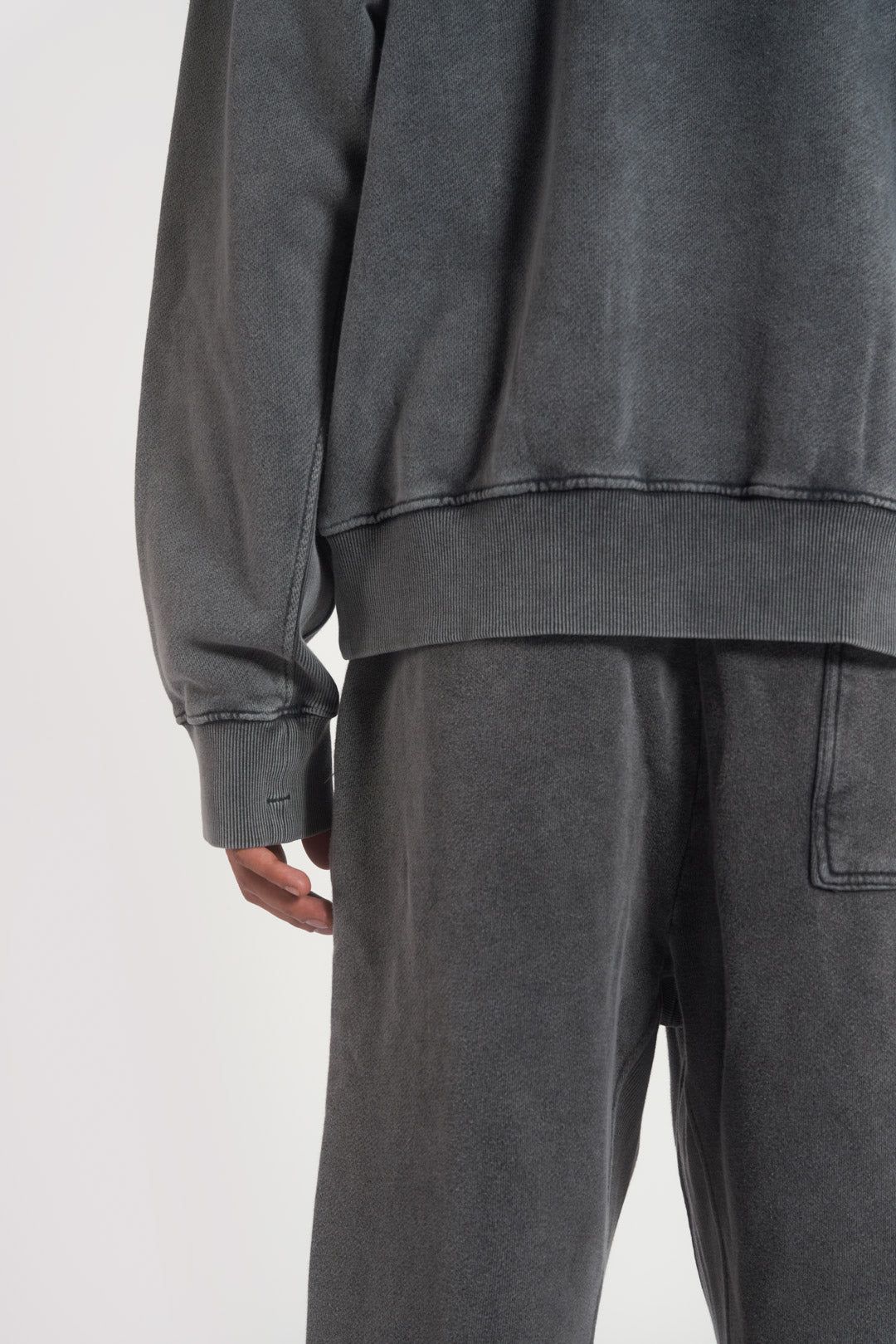 NTRLS Chrome Grey Crew Neck Sweatshirt sold by Jaded London product image thumbnail 8