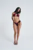 Selene Halterneck Bikini Top sold by Jaded London