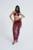 Selene Halterneck Bikini Top sold by Jaded London