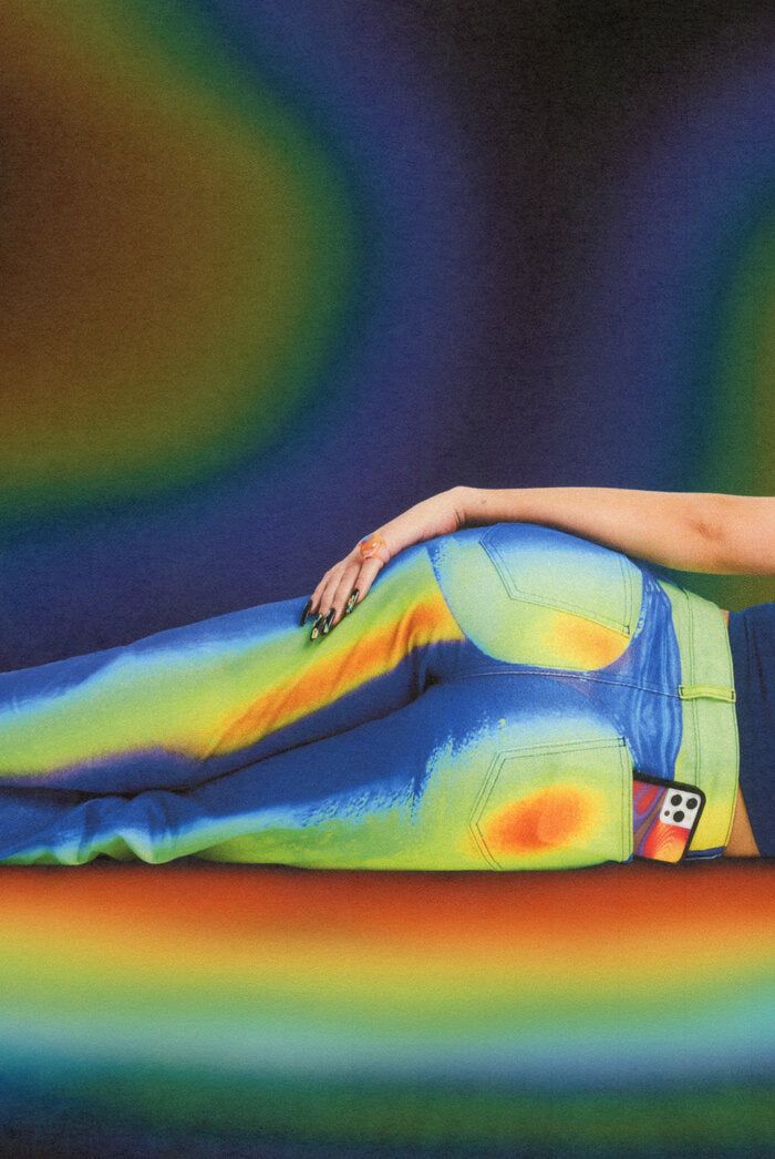 Touch Me Jeans sold by Jaded London product image thumbnail 2