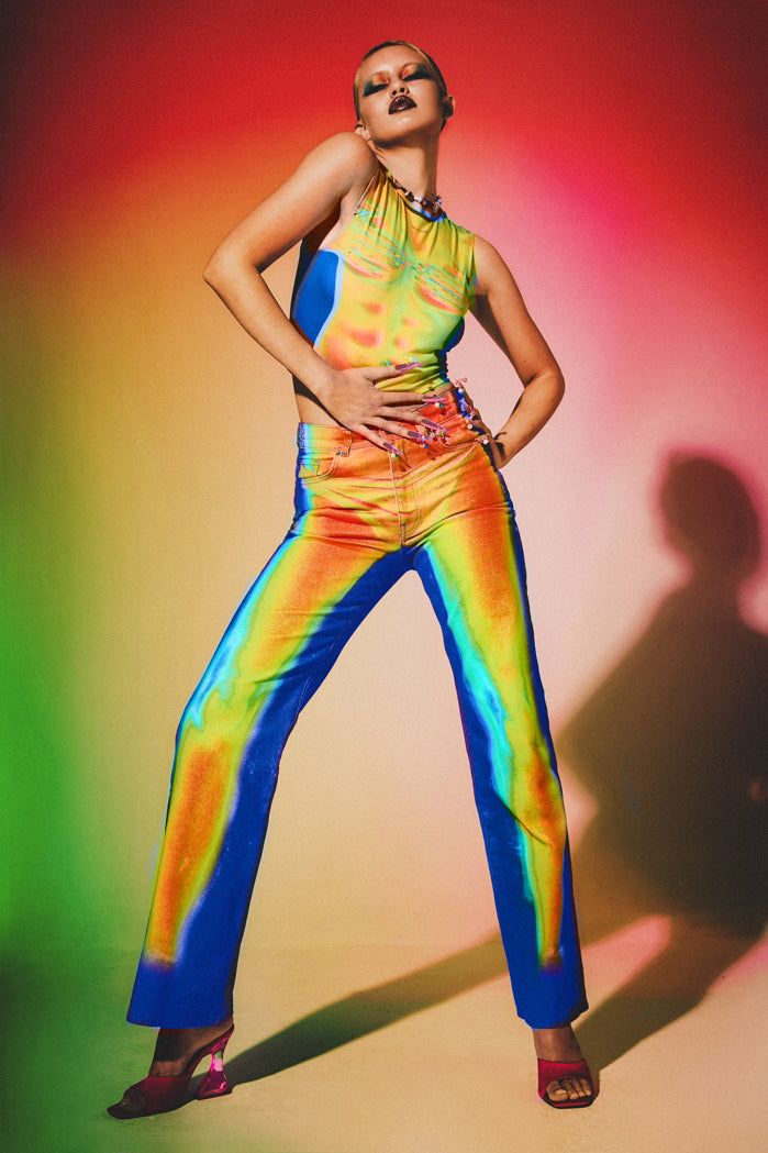 Touch Me Jeans sold by Jaded London