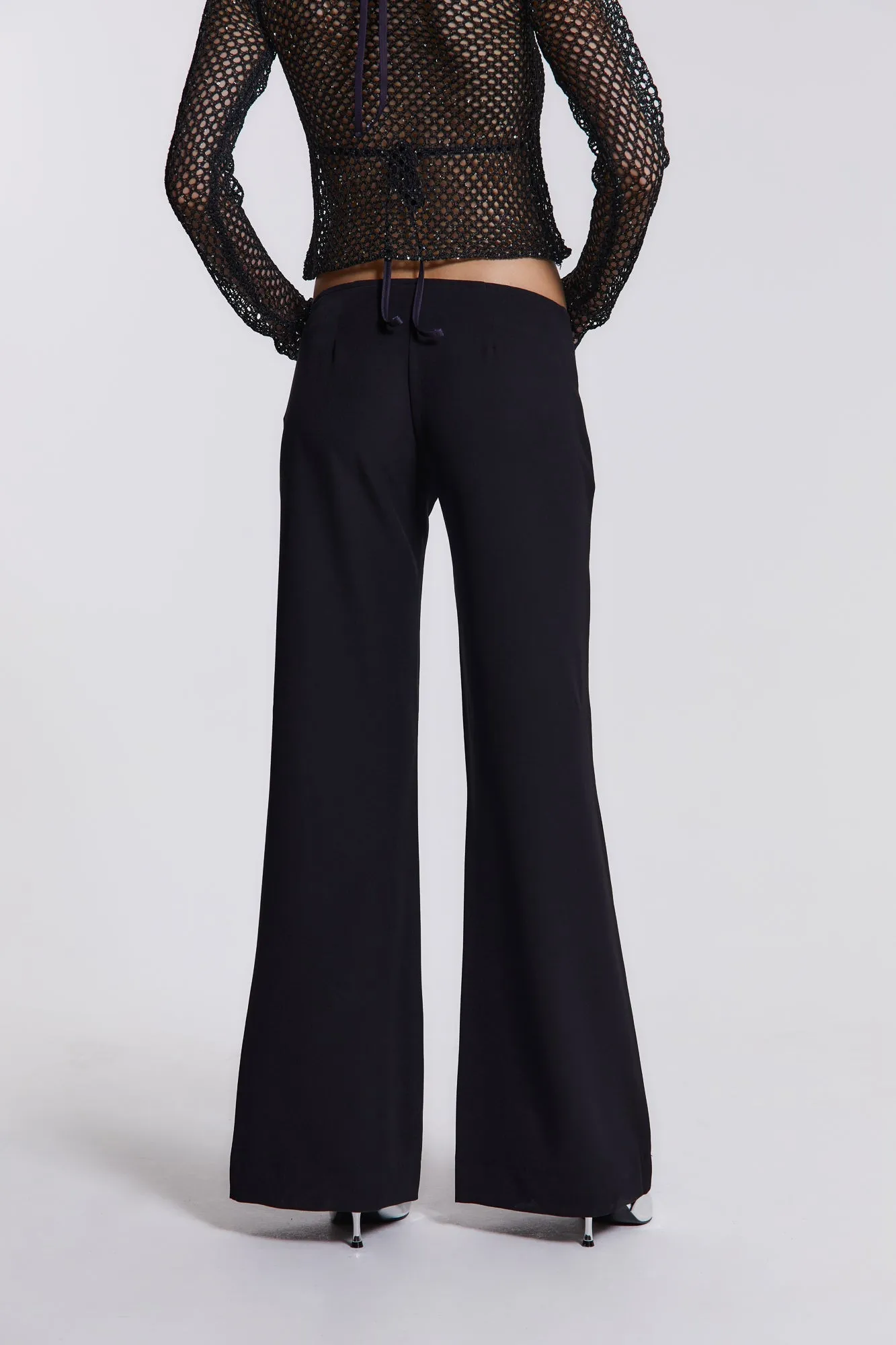 Anaïs Low Waist Trousers sold by Jaded London product image thumbnail 5
