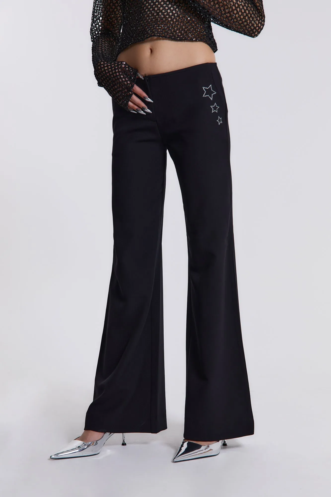 Anaïs Low Waist Trousers sold by Jaded London product image thumbnail 2