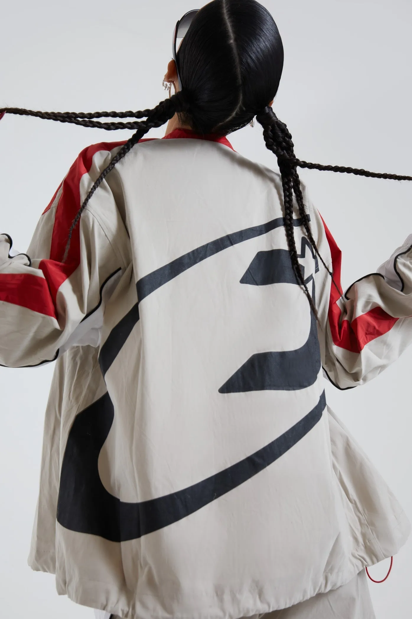 Uptown Windbreaker Jacket sold by Jaded London product image thumbnail 5