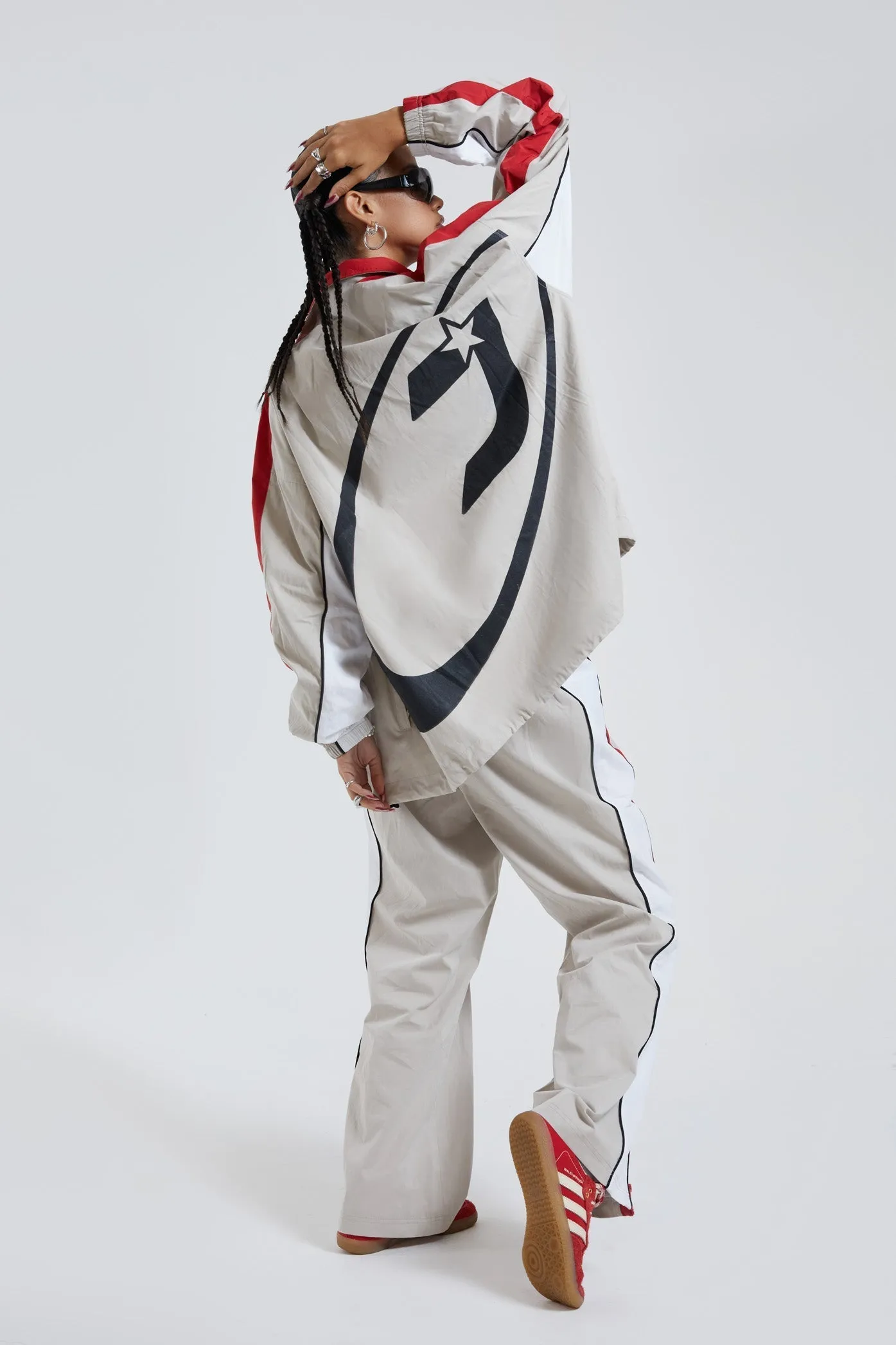 Uptown Windbreaker Jacket sold by Jaded London product image thumbnail 2