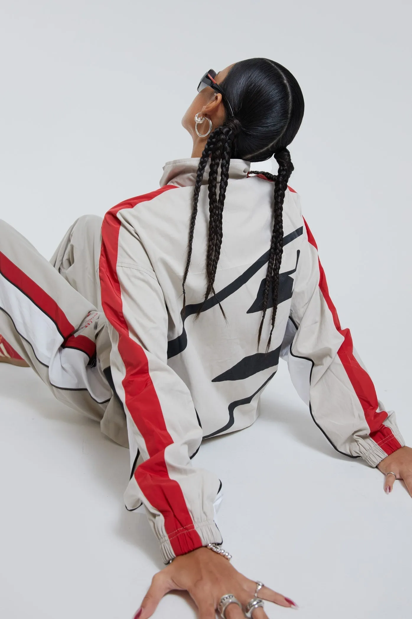 Uptown Windbreaker Jacket sold by Jaded London product image thumbnail 3