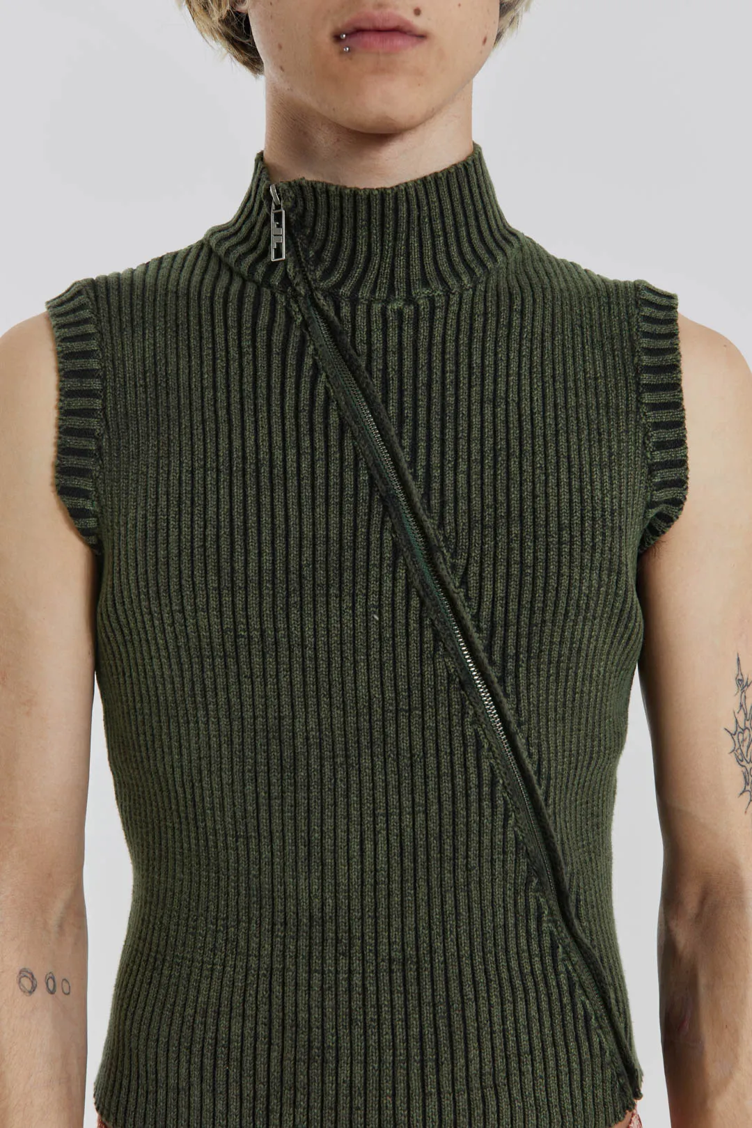 Lure Asymmetric Knit sold by Jaded London product image thumbnail 3