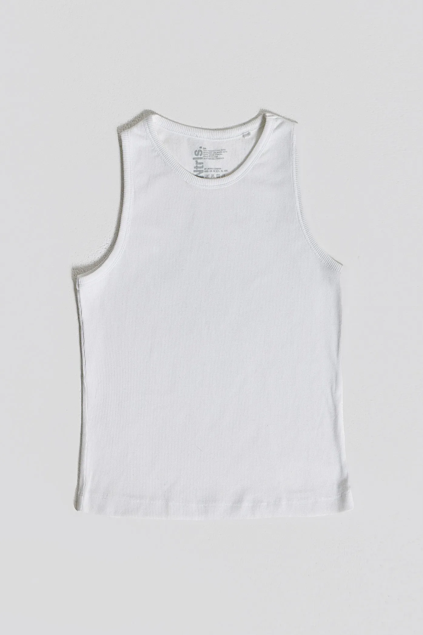NTRLS White Rib Vest sold by Jaded London product image thumbnail 2