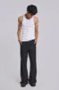 Stacked Bootcut Suit Pants sold by Jaded London