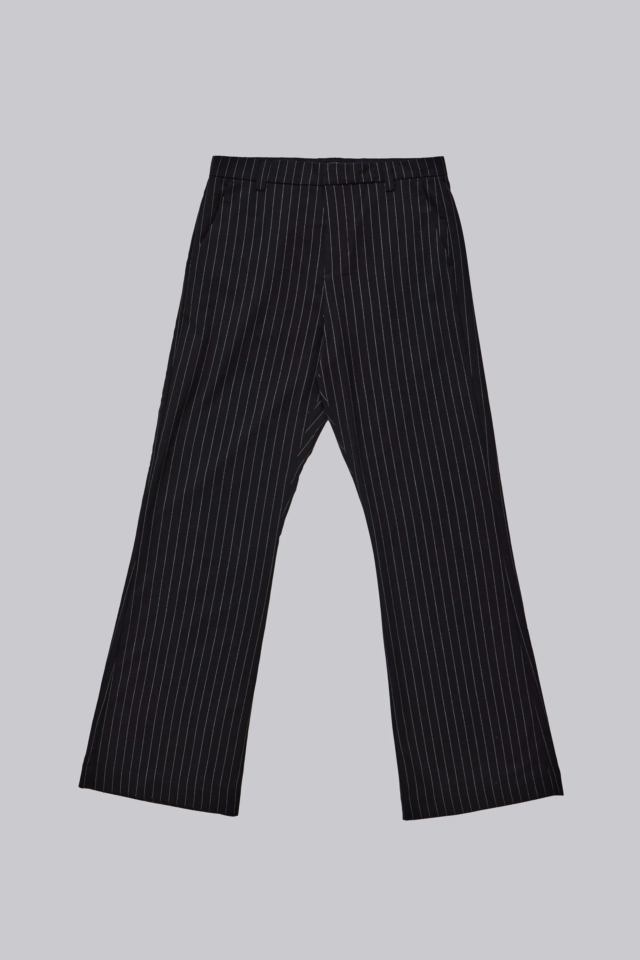 Stacked Bootcut Suit Pants sold by Jaded London product image thumbnail 2