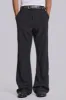 Stacked Bootcut Suit Pants sold by Jaded London