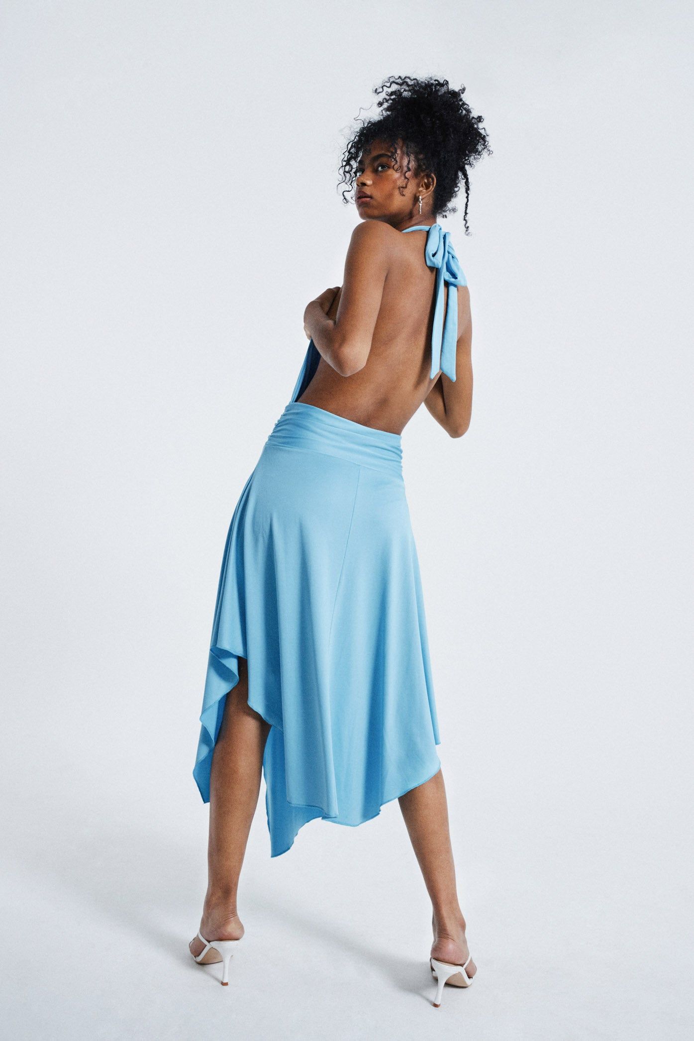 Mamacita Dress in Turquesa sold by Jaded London product image thumbnail 3